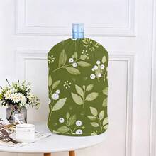 1 Geometric Pattern Water Dispenser Bucket Cover, Dust-Proof Decorative Cover, Water Bucket Distributor Cover, Water Bucket Cover, Household Dust-Proof Cover, Reusable - View 14