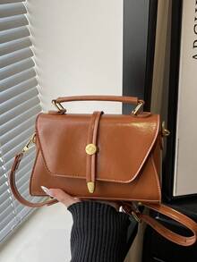 2026 New Style Fashion Classic Elegant Handbag High-End Elegant Shoulder Sling Bag - Brown - View 3