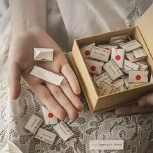 Mini Love Letters For Boyfriend And Girlfriend, Creative Gift DIY Handwritten Confession Love Letters, Small Envelopes And Notes, Proposal Messages, Small Envelopes And Surprises - Mini Love Letter - View 4