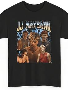 Men T-Shirts - Black - View 6