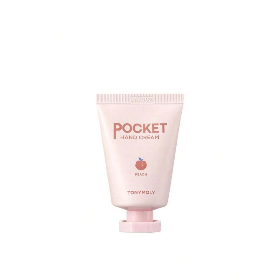 TONYMOLY تونيمولي كريم اليدين الجيبي بالخوخ 30 مل - رائحة الخوخ، قوام خفيف - فواكه وحمضيات - مشاهدة 1