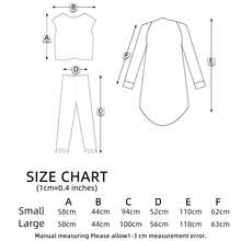 Man Women Fancy Clown Jumpsuits Costume No Wig Red Nose Adult Performance Outfit For Party And Theme Events Include Coat Hat Size S=4XL M=5XL - Multicolor - View 6