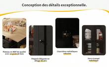 Mobile Storage Islands - Black - View 2