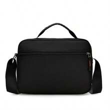 Men's Casual Shoulder Bag, Multi-Pocket Commuter Messenger Bag, Colorblock Crossbody Bag, Suitable For Business, Commuting, School, Back To School Season - Messenger Bag - View 4
