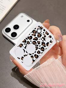 1 buah Pelindung Lensa Kaca Tempered Motif Leopard Cokelat, Kompatibel dengan Apple 17 Pro/17 Pro Max, Perlindungan Kamera Belakang Menyeluruh, Tahan Gores dan Tahan Aus, Pemasangan Mudah - Clear - View 12