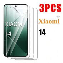3pcs/Pack Compatible With Xiaomi 14T/14T Pro/17T/17T Pro/ 15/17/15T/15T Pro/ 17/17 Pro/17 Pro Max/17 Ultra High Definition Transparent Phone Screen Protector Tempered Glass Screen Protector No Bubbles No Scratches Full Coverage High Definition Supports Fingerprint Unlock - Clear - View 15