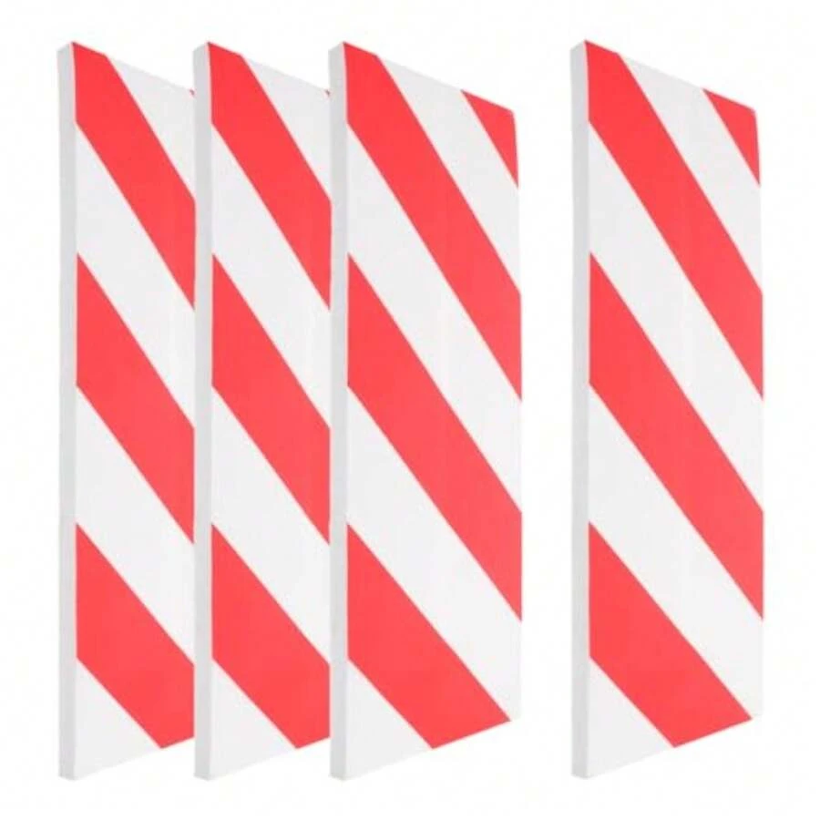 Wall Protection Pads/Reflective Stickers - A - View 1