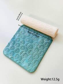 Various Textured Rollers, Palm Leaves, Vortex Abstract Pattern Embossing Roller Tools, Suitable For DIY Earrings Tools - Texture Roller - View 18