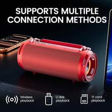 Marine Speakers - Red - View 2
