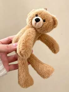 1pc Cute Bear Side Hair Clip Suitable For Kids To Wear - Multicolor - View 3