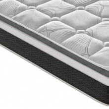 MATERASSIEDOGHE 30 Cm High Mattress, In Memory Foam, Orthopedic And Non-Deformable, Reversible, Summer/Winter Side, H3 Firmness, 100% Made In Italy - 白色 - 查看 3