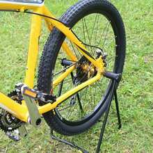 Bicycle Trainer Stationary Bike Cycle Stand Indoor Exercise Hi-Quality Foldable - Black - View 6