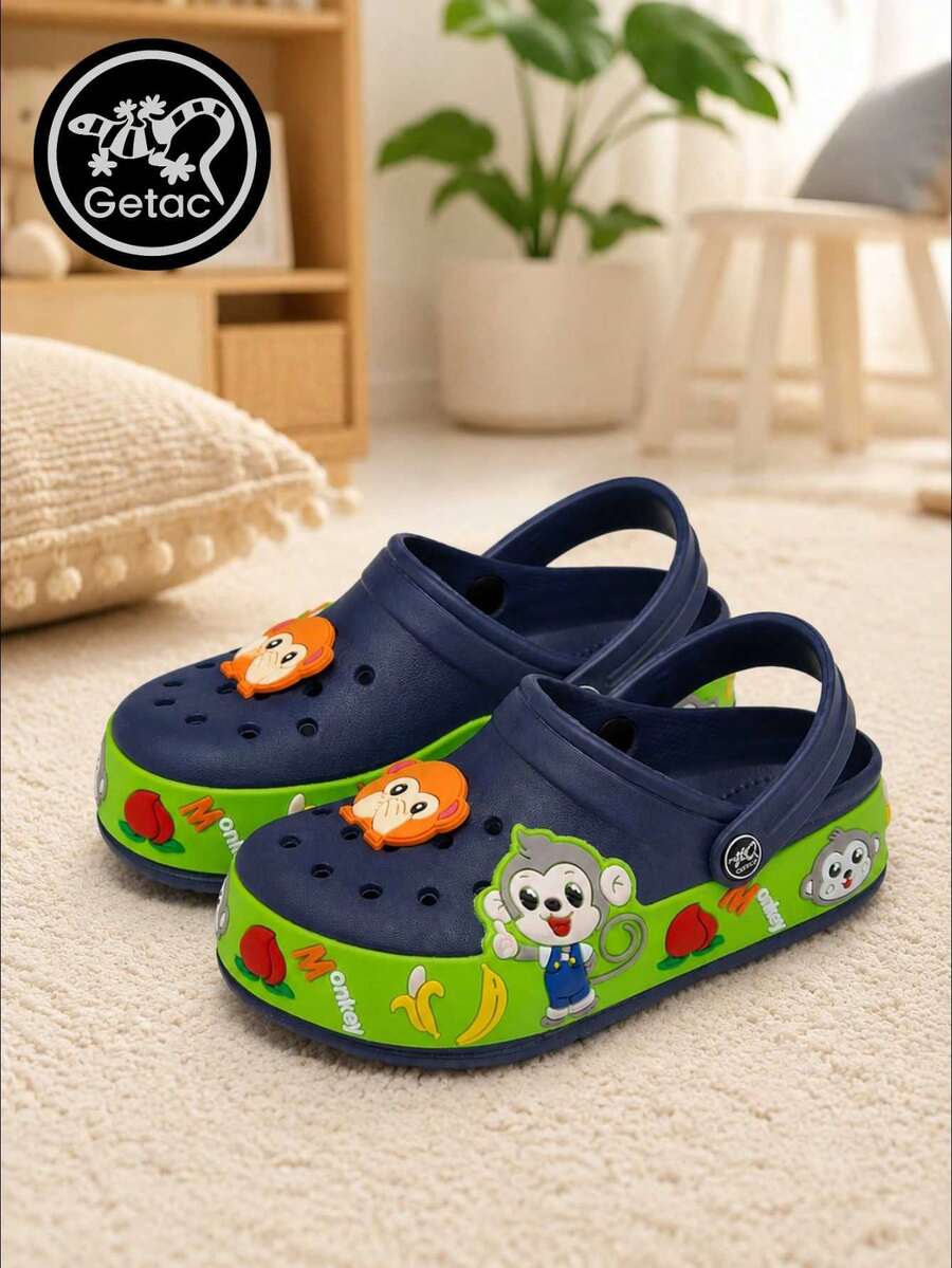 GETAC Kids Clogs - Blue - View 1