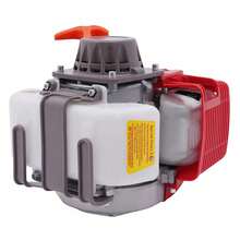 Single Cylinder 4-Stroke Pull Start Gasoline Engine, 31cc High Speed Replacement Power Motor With Translucent Fuel Tank, Air Cooling Power Engine For Lawn Mower Water Pump Agricultural Equipment - A - View 6