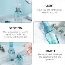 Portable Travel Toiletry Refill Bottle Set, Multi-Size Spray Lotion Cream Empty Bottles, Includes Full Set Of Refill Tools, Travel Skincare Refill Containers - A - View 4