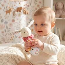 Mainan Kerincingan Suara Hujan Warna-warni untuk Bayi, Boneka Berbentuk Kelinci Lucu, Goyangan Mensimulasikan Suara Hujan, Merangsang Indera Anak, Boneka Pencerahan Alat Musik, Boneka Maraca, Hadiah Natal Paskah Halloween Hari Anak Ulang Tahun - MultiWarna - View 4