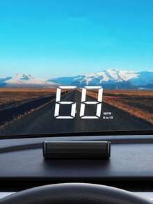 XF.Meraki Car Head-Up Display, Car Screen Projector, Windshield Speed Projection HUD With Speedometer, Auto Light Sensing, MPH Speed Unit Display, Suitable For All Car Models, Car Accessories - Heads-up Display - View 12