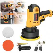 Electric Sanders & Polishers - US A Type Plug(110-127V) - View 7