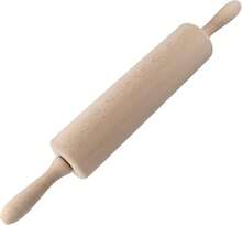 Rolling Pin 44.5 * 6 * 6 Cm Rolling Pin Kitchen Baking Tool - Camel - View 5