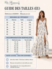 Blue White Floral Chiffon V Neck Backless Tiered A Line Maxi Dress - 藍白色 - 查看 11
