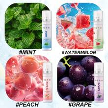 Portable Breath Spray Set 4pcs, Fresh Mint Mouth Spray, Fruit Flavor Oral Freshener, Pocket Size Breath Freshener For Travel, Work And Daily Use - Probiotics - View 3