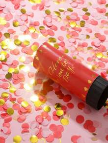 Multi-Style Colorful Confetti Poppers - Wedding Fireworks, Birthday Party Handheld Small Firecracker Spray Tool, Christmas Colorful Confetti Poppers, Lunar New Year Supplies, Valentine's Day Gift, Essential For Holiday Party Atmosphere - A - View 9