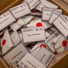 Mini Love Letters For Boyfriend And Girlfriend, Creative Gift DIY Handwritten Confession Love Letters, Small Envelopes And Notes, Proposal Messages, Small Envelopes And Surprises - Mini Love Letter - View 2