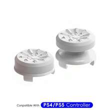 DATA FROG Thumbstick Caps For PS 5 And PS 4, Anti-Slip Silicone Joystick Covers Compatible With PlayStation 5 Controllers - View 11
