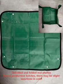1pc Waterproof Thickened Garden Mat, Soil Substitute For Potted Plants And Cacti, Gardening Tool - Multiple Styles - View 10