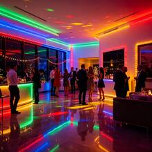 2 Rolls Bedroom LED Light Strip, RGB Color Changing, APP Remote Control, Music Sync, Cuttable USB LED Light Strip, Suitable For Gaming Room, TV Backlight And Holiday Wall Decoration - Bluetooth Music Black - View 13