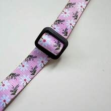 1件耐用尼龍寵物項圈，可調節式心形吊墜項圈，適合狗狗 - 彩色 - 查看 7