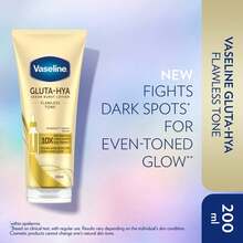 Vaseline Gluta-Hya Flawless Tone Serum Burst Lotion 200ml - Retinol - View 9
