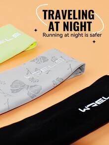 3pcs/Set Patterned Non-Slip Children's Headbands, Sweat-Absorbing And Breathable, Suitable For Basketball, Fitness, Running, Soccer And Tennis Sports - Multicolor - View 4