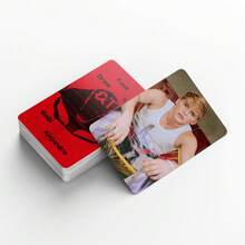 92pcs SantosBravos Boy Band Photo Cards, Mini Stickers, LOMO Cards, Merchandise - Multicolor - View 8