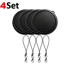 1-5pcs D*I Osmo Action 6 Camera Lens Caps, Anti-Scratch Silicone Camera Protective Cover, D*I Action 6 Accessories - View 14