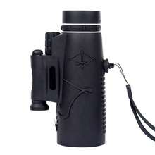 Extra Long  9800M/300000M Compass Distance Night Vision High - Angle Monocular Telescope Outdoor Hiking Travel Portable Telescope Fashion Accessories Tool - A - View 2