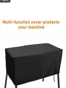 1pc Outdoor Gas Stove Cover, Camping Stove Cover, Dustproof, Waterproof, Sun Protection Cover - View 3