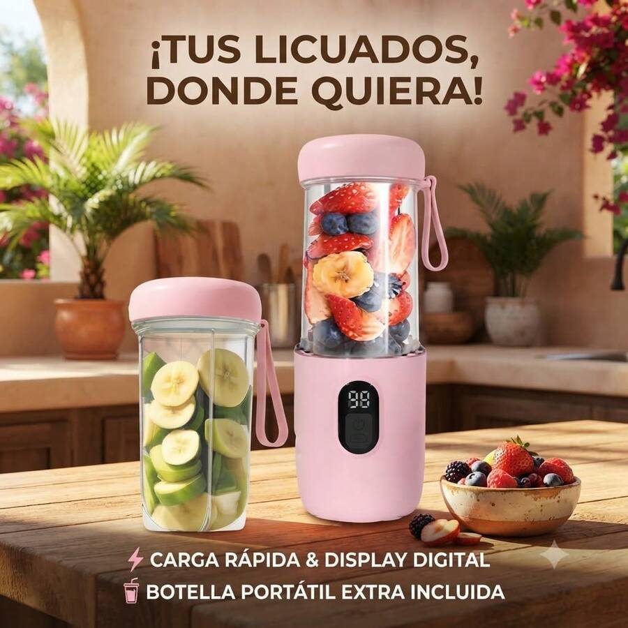 Electric Shave Ice Machine & Ice Breaker - Pink - View 1