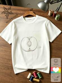 Women T-Shirts - 白色 - 查看 2