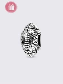 1pc Sports Ball Pendant Bead, Volleyball Basketball Football Baseball, Suitable As Gift For Sports Enthusiasts, Can Be Paired With Original Bracelet And Necklace For DIY - Multicolor - View 4
