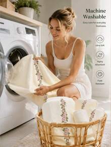 10pcs/4pcs Coral Fleece Bath Towel Set | Ultra Soft Quick Dry Absorbent Skin-Friendly No Shedding No Lint All Season Couple Home Bathroom Pool Hair Drying Multi-Function Towel Best Gift For Partner - Beige - View 5