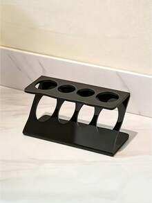 Multifunctional Bathroom Storage Rack With Toothbrush Holder, Multi-Purpose Draining Organizer Rack, Suitable For Bathroom And Kitchen Countertop Storage And Organization, Stylish And Practical - Multicolor - View 9