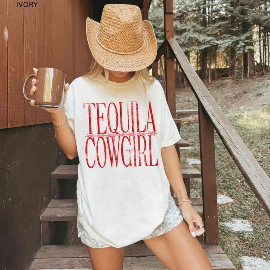 Women T-Shirts - 白色 5 - 查看 1