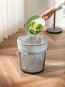 These Multi-Purpose, Thickened PE Trash Bags Feature A Leak-Proof Design And Are Suitable For Hotels, Schools, And Home Use; They Also Serve As Ideal Large-Sized Liners For Cat Litter Or General Household And Kitchen Waste. - A - View 5