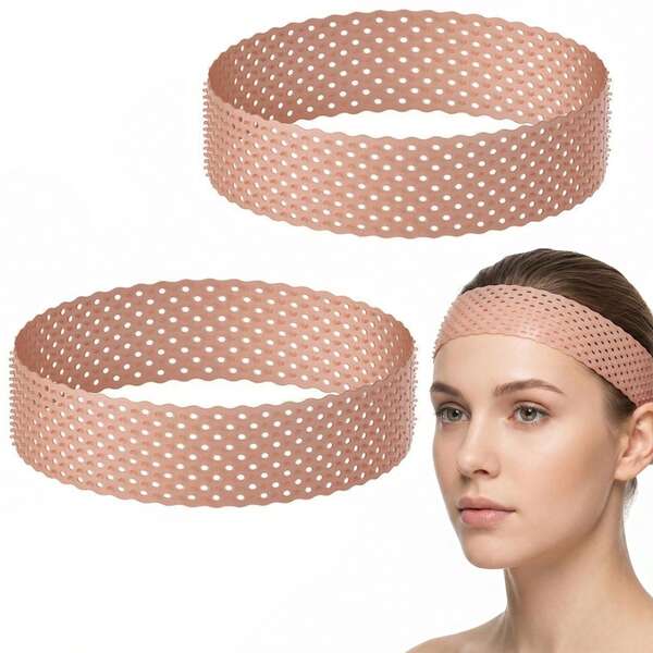 Breathable Silicone Wig Fixing Headband, Non-Slip Adjustable Headband, Sports Yoga Headband, Sweat-Absorbing Headband