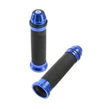 2pcs Motorcycle Accessories High Quality Aluminum Alloy Handlebar Grips (Handlebar Rubber), Universal Modified Electric Scooter Throttle Grip Covers, Handlebar Modification Parts - One Size - View 6