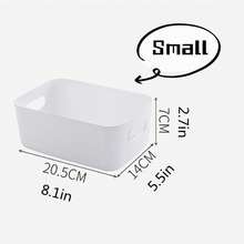 15pcs Multi-Purpose Desktop Storage Boxes - Suitable For Cosmetics, Desk Clutter, Underwear, Jewelry, Accessories - Perfect For Kitchen, Bathroom, Bedroom, Office, Dorm - Stackable, Space-Saving, Christmas Gift, 5/10/15pcs - Multicolor - View 11