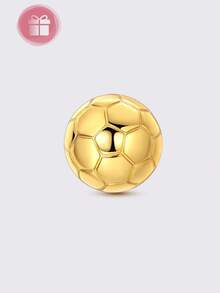 1pc Sports Ball Pendant Bead, Volleyball Basketball Football Baseball, Suitable As Gift For Sports Enthusiasts, Can Be Paired With Original Bracelet And Necklace For DIY - Multicolor - View 6