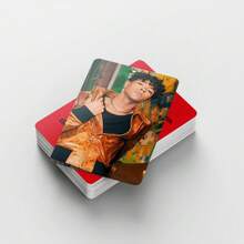92pcs SantosBravos Boy Band Photo Cards, Mini Stickers, LOMO Cards, Merchandise - Multicolor - View 9