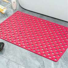 1pc Non-Slip Bathroom Mat With Suction Cups, Round Hollow Design And Massage Rings, Quick Drainage, Suitable For Shower Room, Hotel Bathroom, Toilet And Bathtub, Back To School Essential, Great Gift Choice - Non-slip Massage Mat - View 16